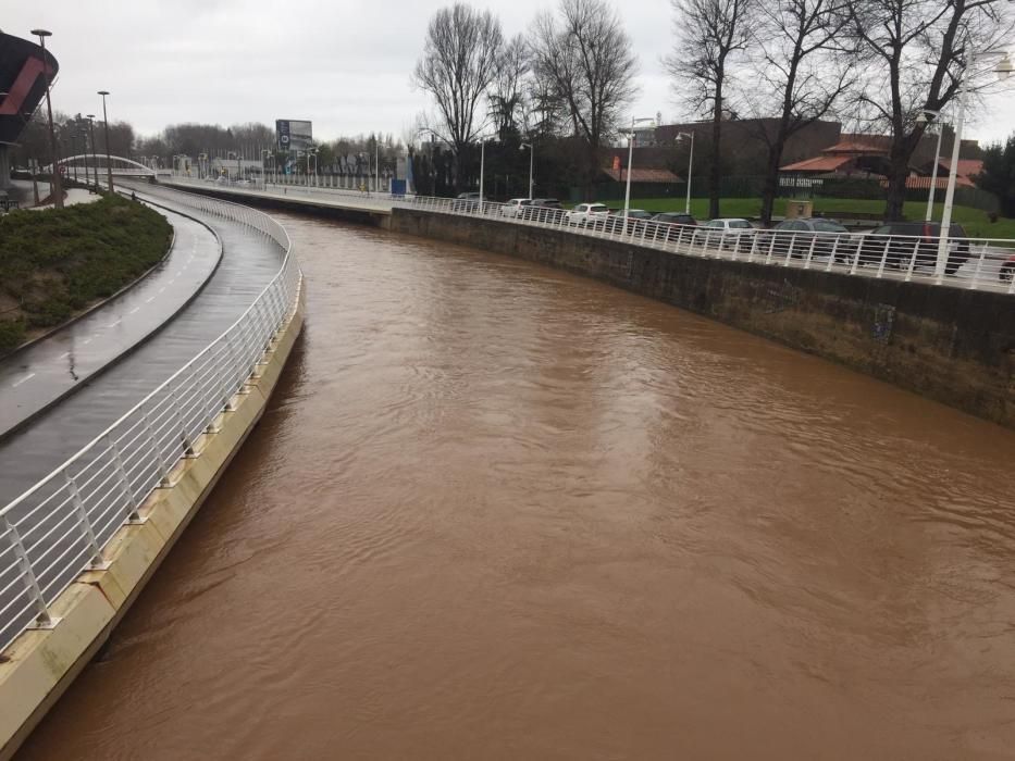 Temporal en Gijón