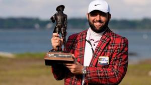 Scheffler logró su última victoria este lunes, en el RBC Heritage