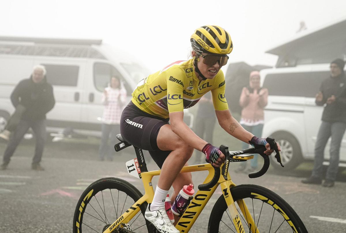 Niewiadoma ganó el Tour femenino