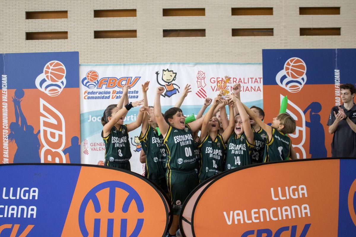 Campeón Benjamín Mixto- Valencia:  CB Escolapias.jpg