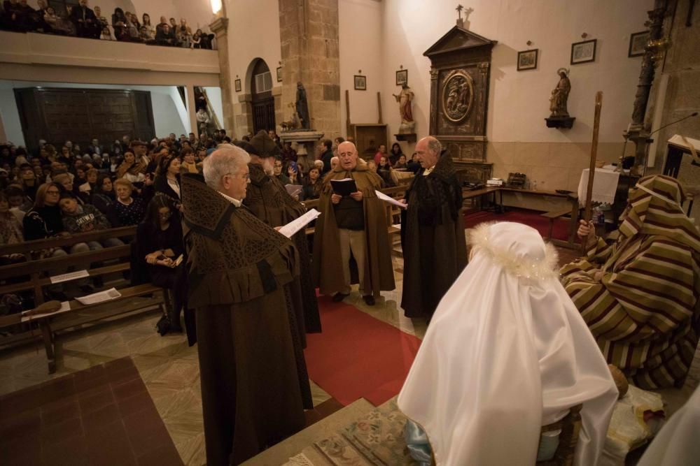 La Cordera, en Andavías