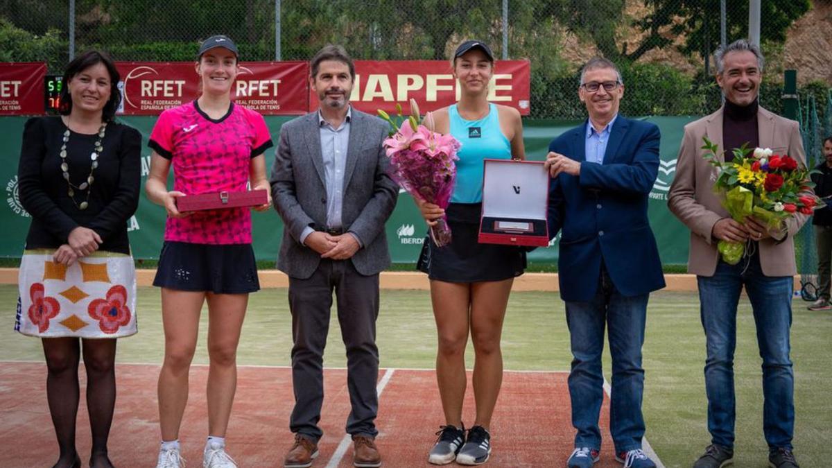 Vicens, primera campiona de l’ITF de Tossa |  POL BOTELLA/POLA GIVEROLA