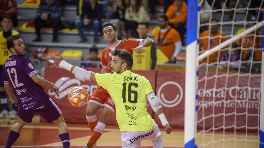 Empate agónico de Jimbee frente a Antequera (2-2)