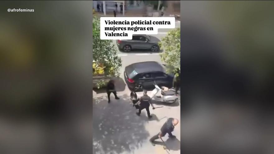 La actuación policial contra una familia afrodescendiente colombiano-española