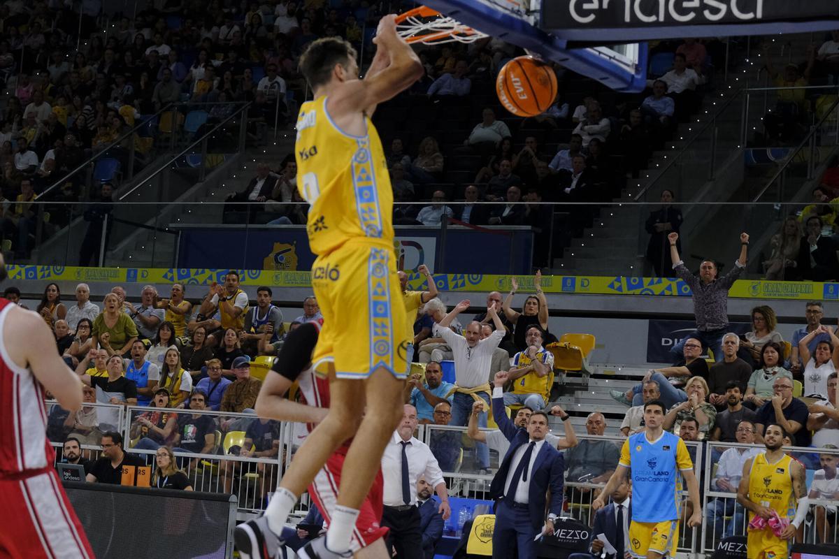 Liga Endesa: Granca -Zaragoza