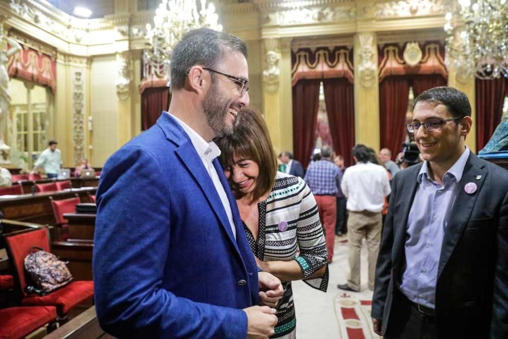 Primer debate de la Comunidad de Armengol en el Parlament