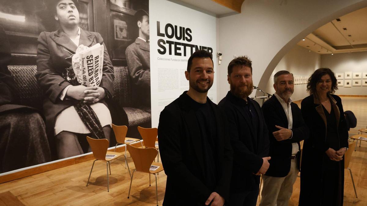 Inauguración exposición de la obra de Louis Stettner