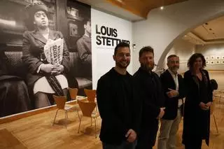 Inauguración exposición de la obra de Louis Stettner