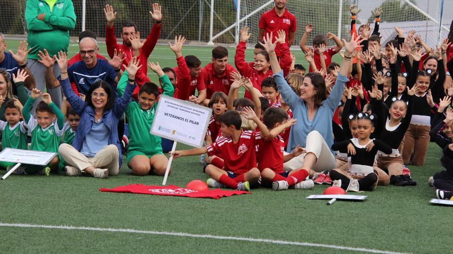 Carolina Darias inaugura las Escuelas Deportivas Municipales en la que participarán más de 700 niños y niñas