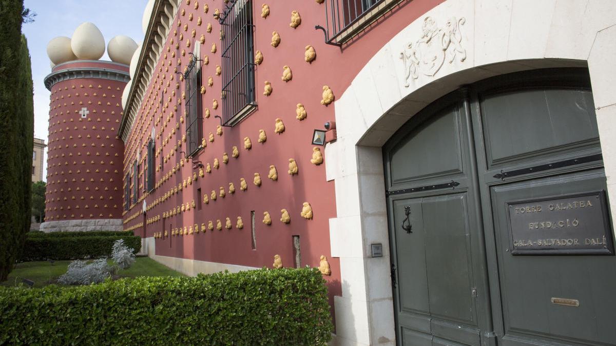 Els Museus Dalí no obriran durant tot el mes de novembre