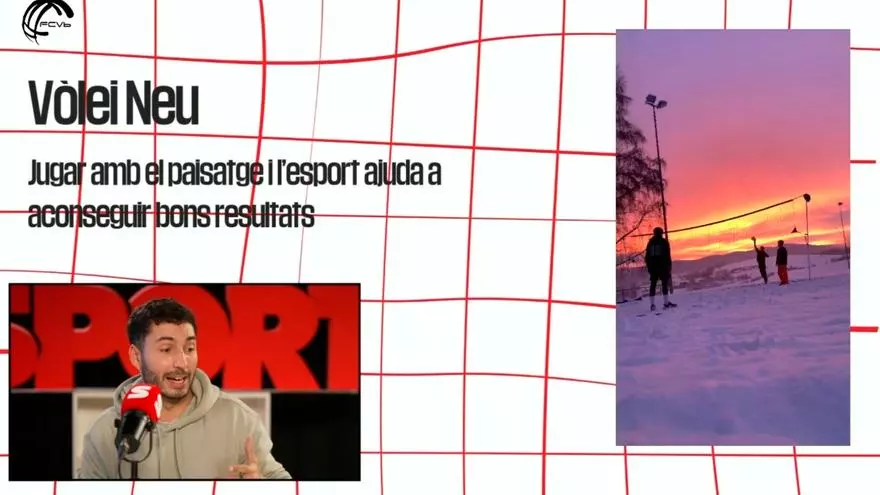 +Volei 2x02: Vist a la xarxa