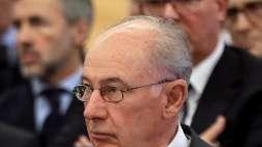 Rato, durante el juicio.