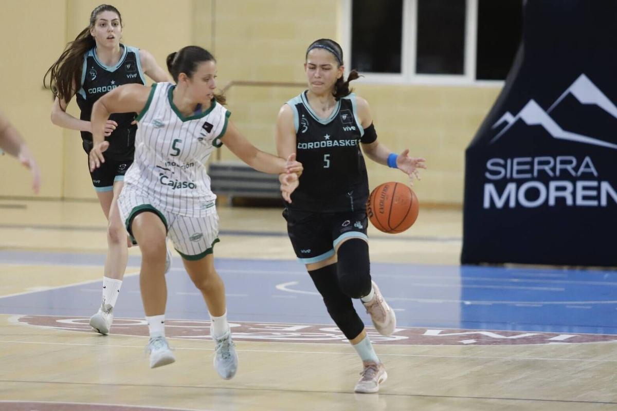 El derbi femenino Coto Córdoba - Cordobasket, en imágenes