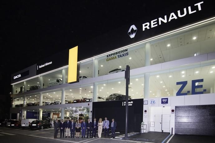 Reinauguración de las instalaciones Renault Rafael Afonso