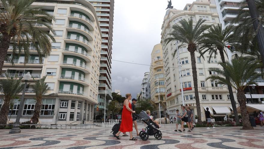 El mes de julio arranca con probabilidad de tormentas en Alicante