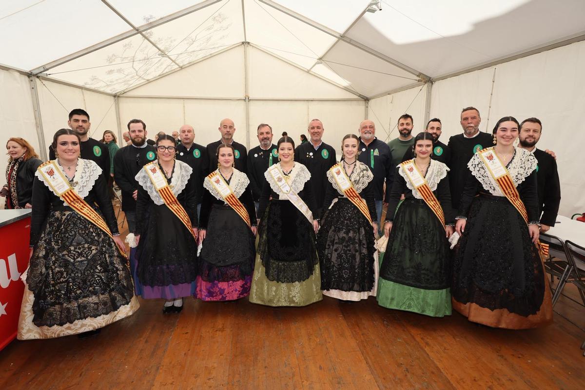 Imagen de este domingo.