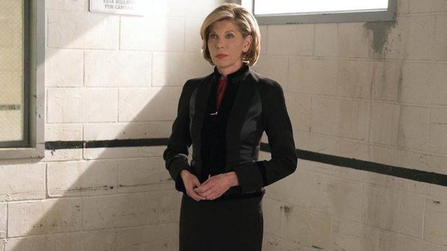 Christine Baranski: una jefaza con glamur