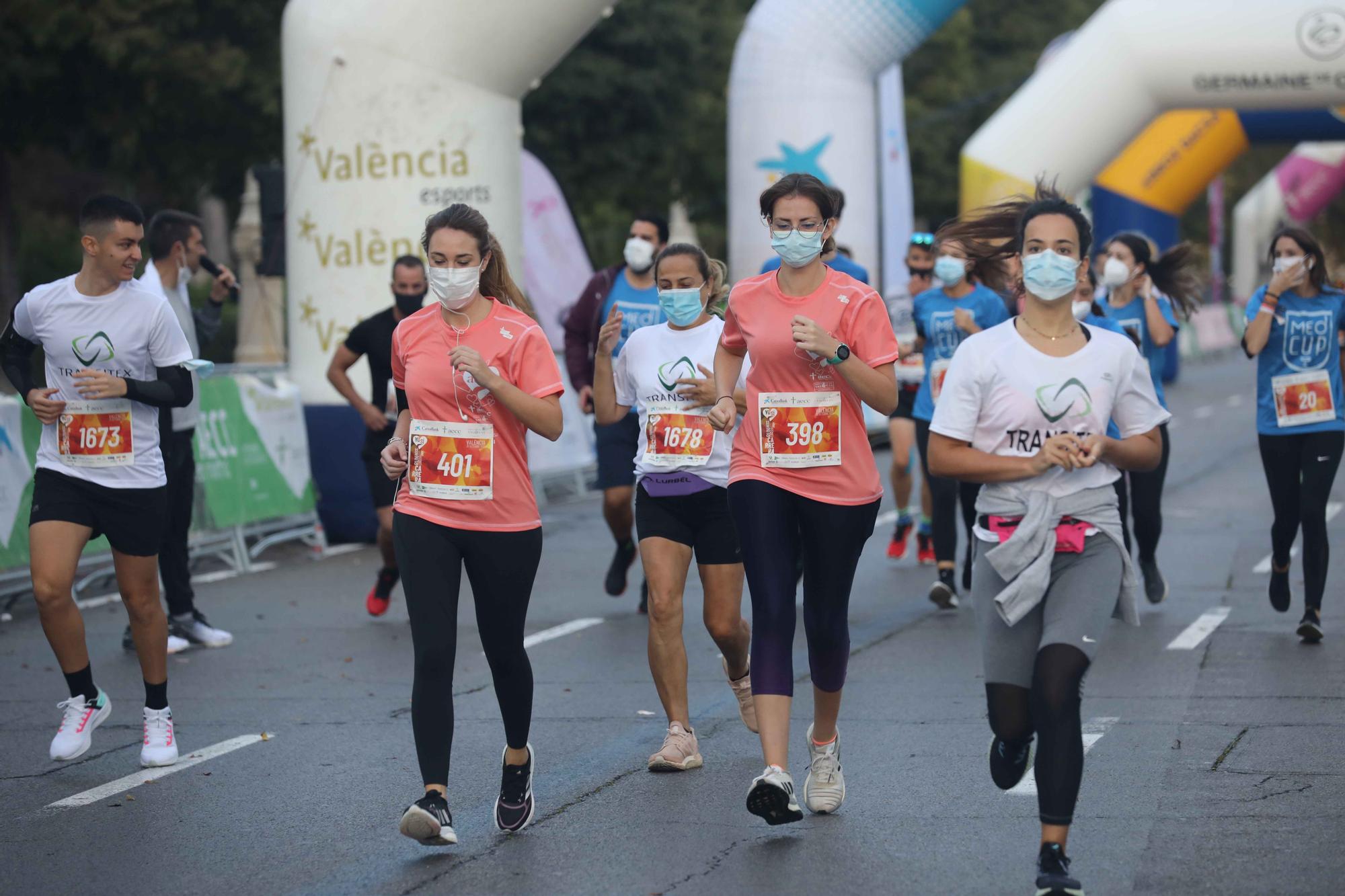 Búscate en la carrera contra el cáncer de València