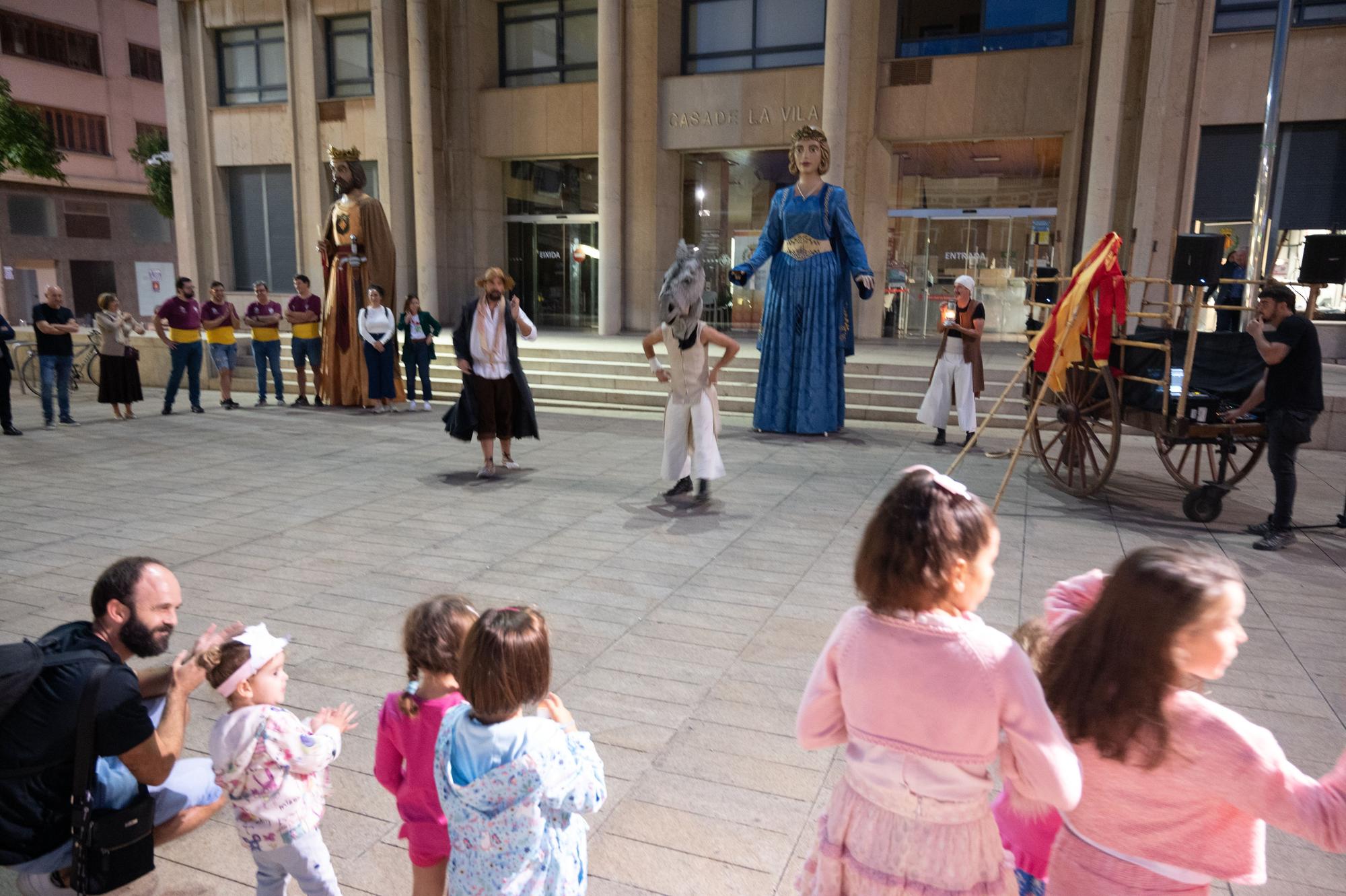 El Correllengua 2022 reivindica en Vila-real el uso normalizado del valenciano