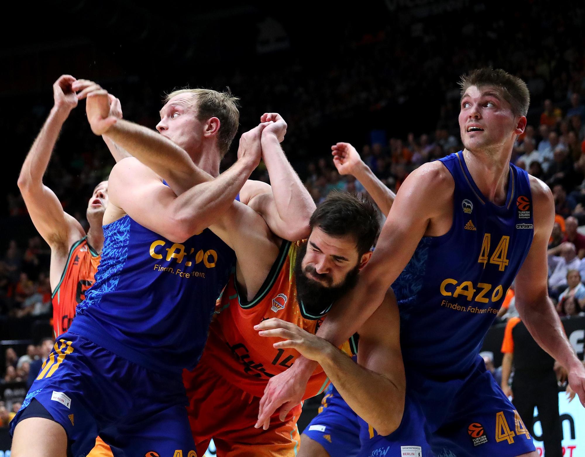 Valencia Basket - Alba Berlín de Euroliga