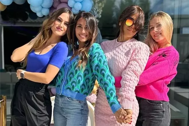 Así fue la fiesta de cumpleaños de Antonela Roccuzzo (y todas las felicitaciones)
