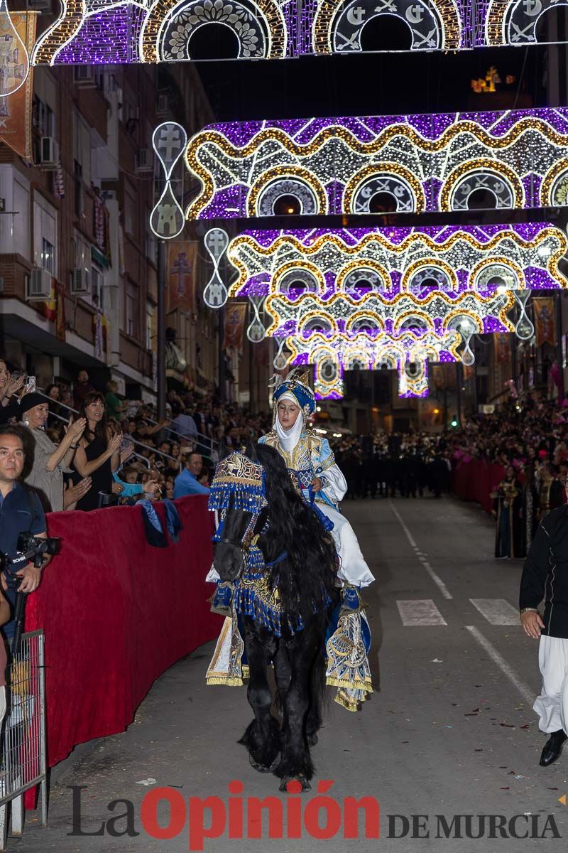 Gran desfile en Caravaca (bando Moro)