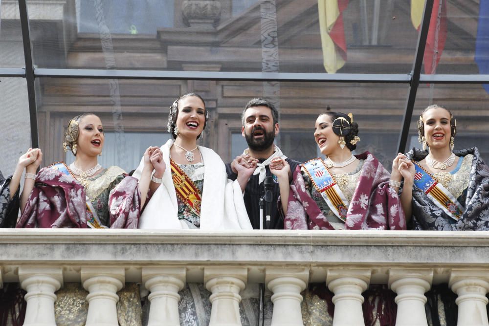 Búscate en la mascletà del 6 de marzo