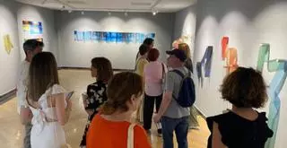 Prado Vielsa expone sus ‘Cartografías de luz’