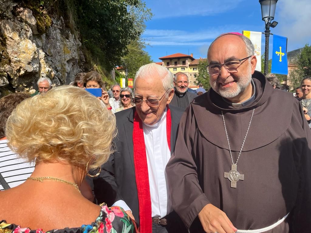 Mensajeros de la Paz celebra su 60 cumpleaños en Covadonga