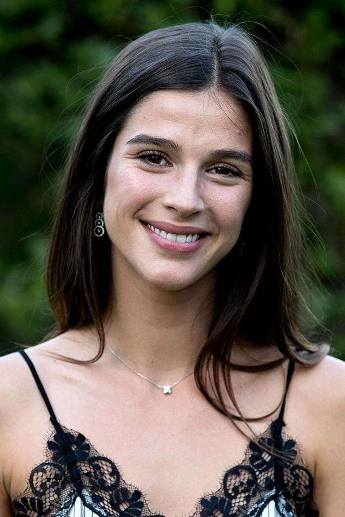 Sandra Gago, prometida del tenista Feliciano López