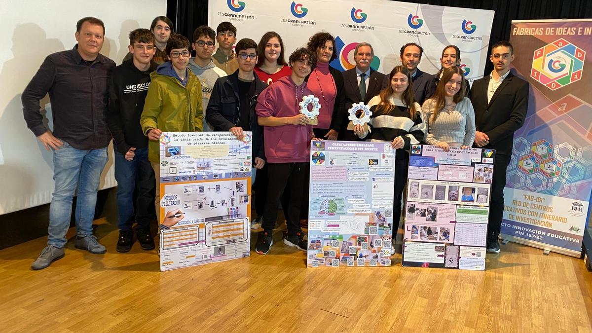 Acto de reconocimiento al alumnado del IES Gran Capitán.