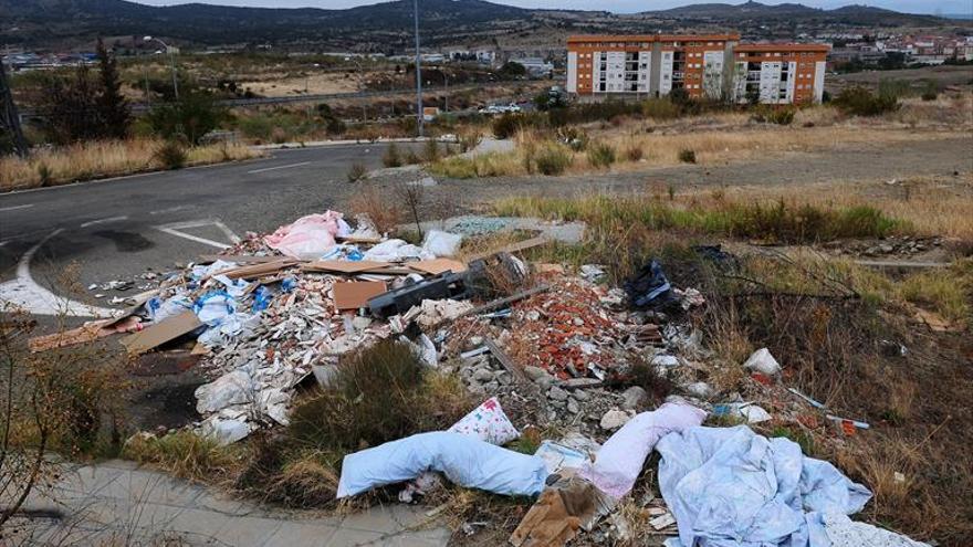 El Ayuntamiento de Plasencia usará el dron para identificar vertidos de escombros