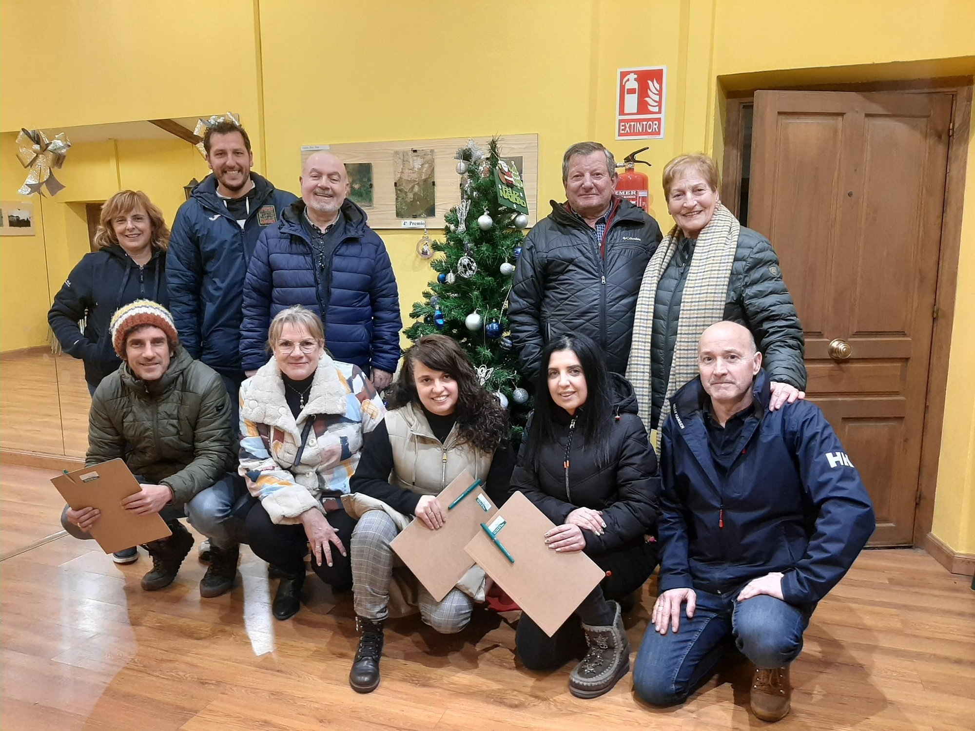 Así brilla Ables en Navidad: la decoración de sus casas, en imágenes