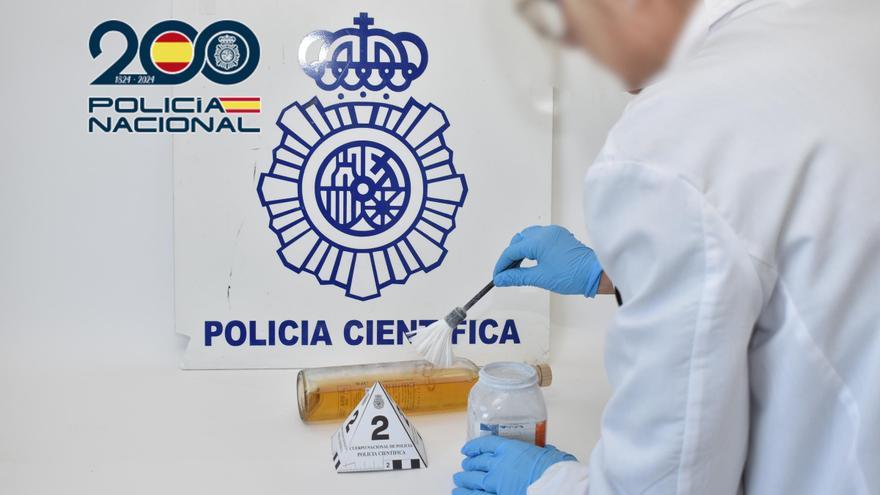 La Policía Nacional detiene a cinco personas por un robo con fuerza en una casa de campo de la Hoya