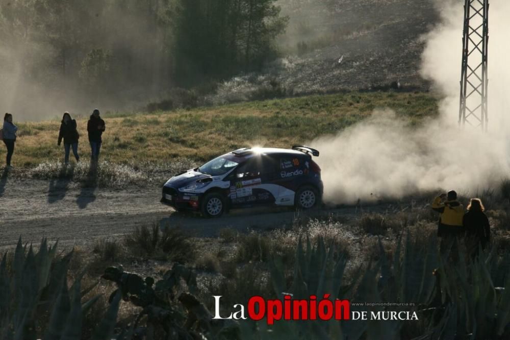 Primer especial de la jornada en el VIII Rallie Tierras Altas de Lorca