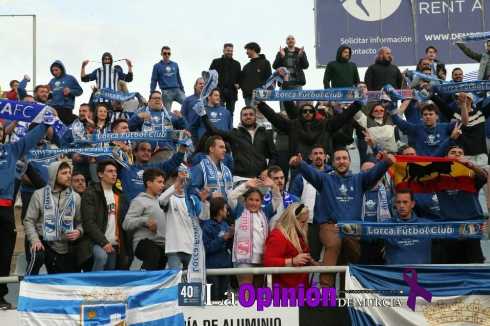 Lorca Deportiva CF - Lorca FC desde el Francisco Artés Carrasco