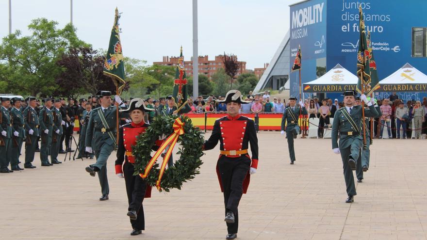 La Guardia Civil celebra 180 años de un Cuerpo &quot;único y singular&quot;