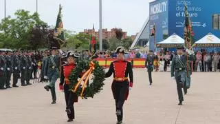 La Guardia Civil celebra 180 años de un Cuerpo "único y singular"