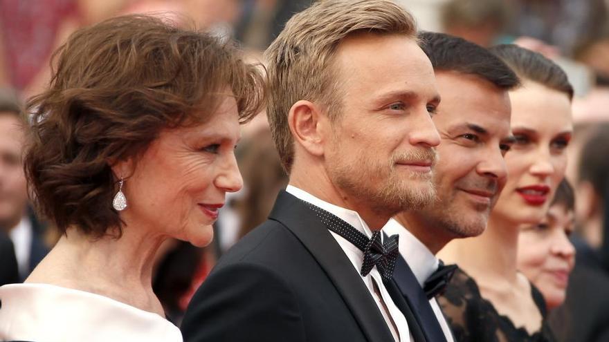 Presentación de &#039;L&#039;amant double&#039; de François Ozon en Cannes.