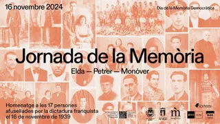 Elda, Petrer y Monóvar homenajearán a fusilados por la dictadura