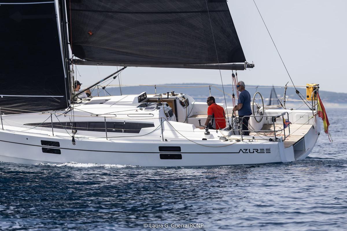 Azuree, de Eduardo Horrach, vencedor en ORC 3 y tercero en la general