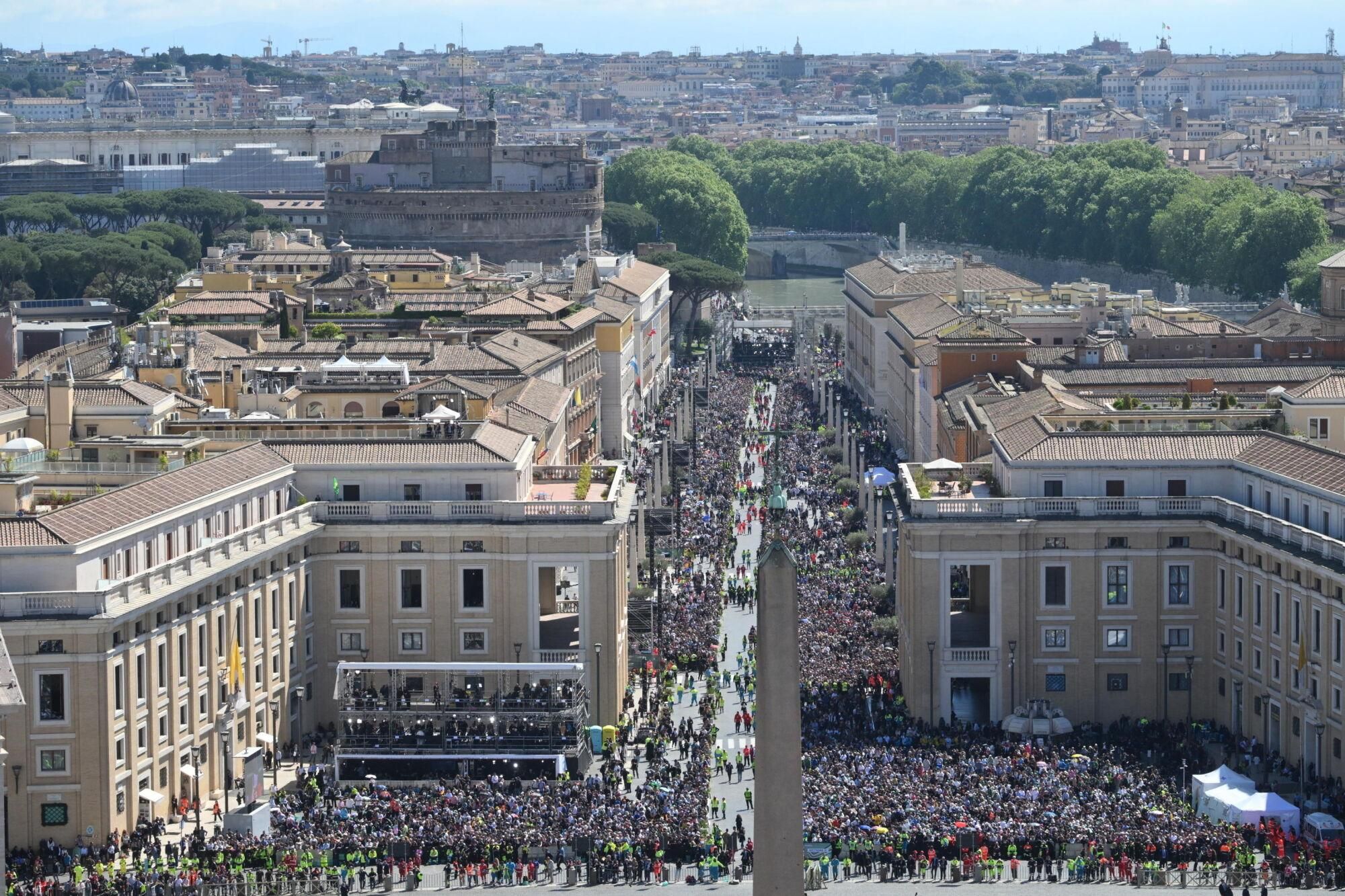 El funeral del papa Francesc, en imatges