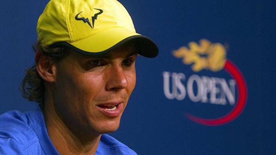 Nadal se estrena hoy en el Abierto de EEUU frente a Harrison