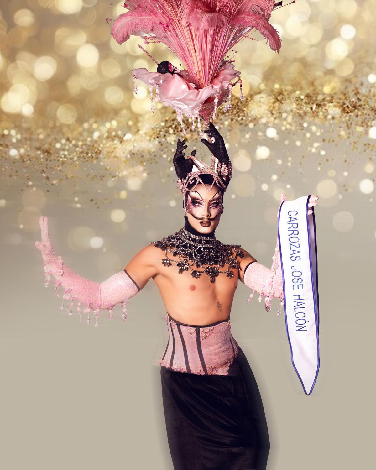 Drag Ígnea, Sergio Encinoso Domínguez, candidato a la Gala Drag Queen 2026