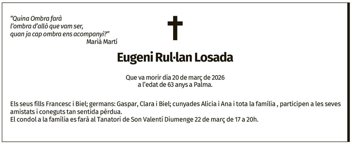 Eugeni Rul·lan Losada