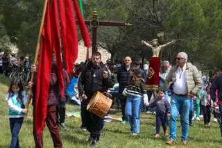 GALERÍA | Los zamoranos llenan la pradera de Valderrey en la romería del Cristo