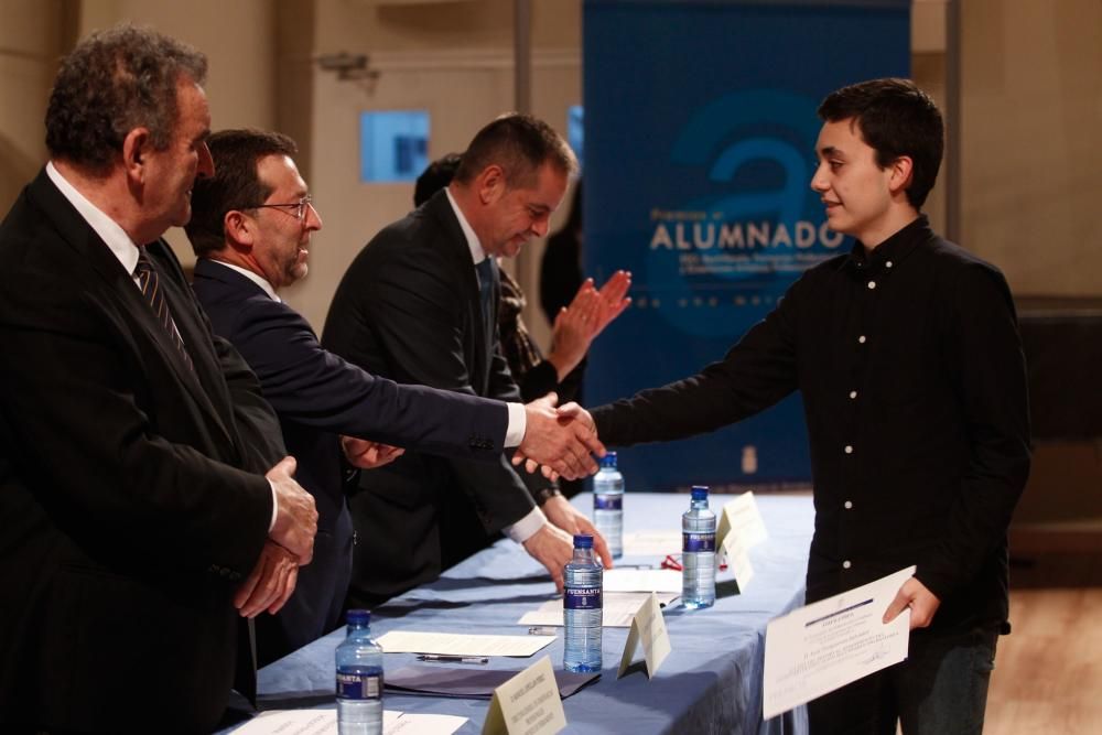 Premio a los 45 mejores estudiantes asturianos