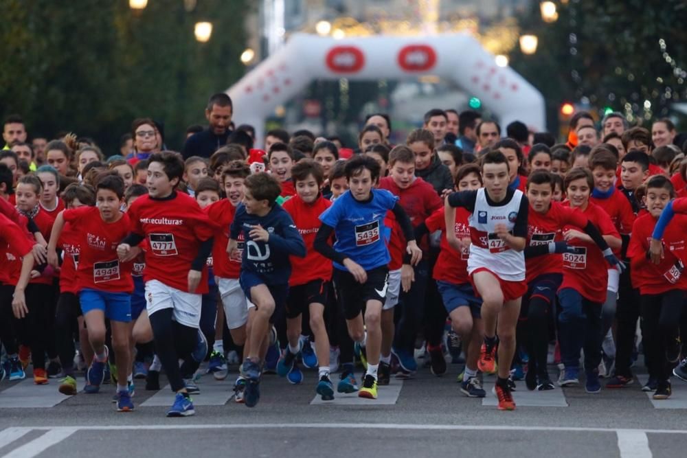 San Silvestre en Oviedo