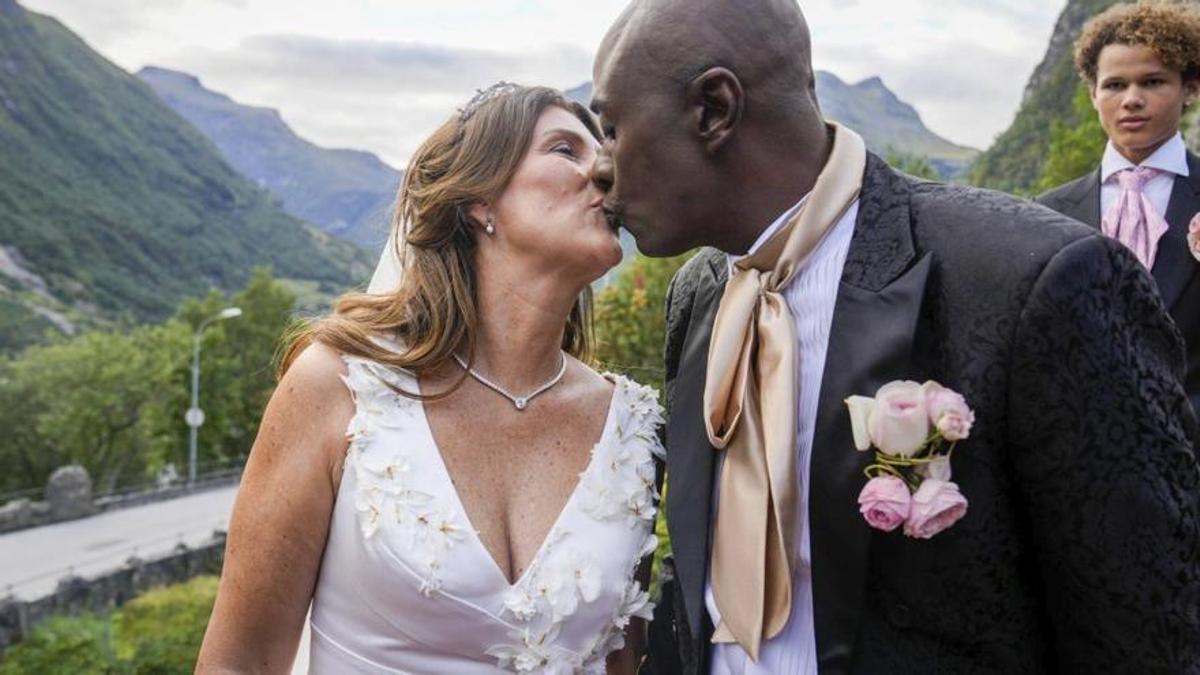 Boda de la princesa noruega Martha Louise y el empresario Durek Verret (2024).