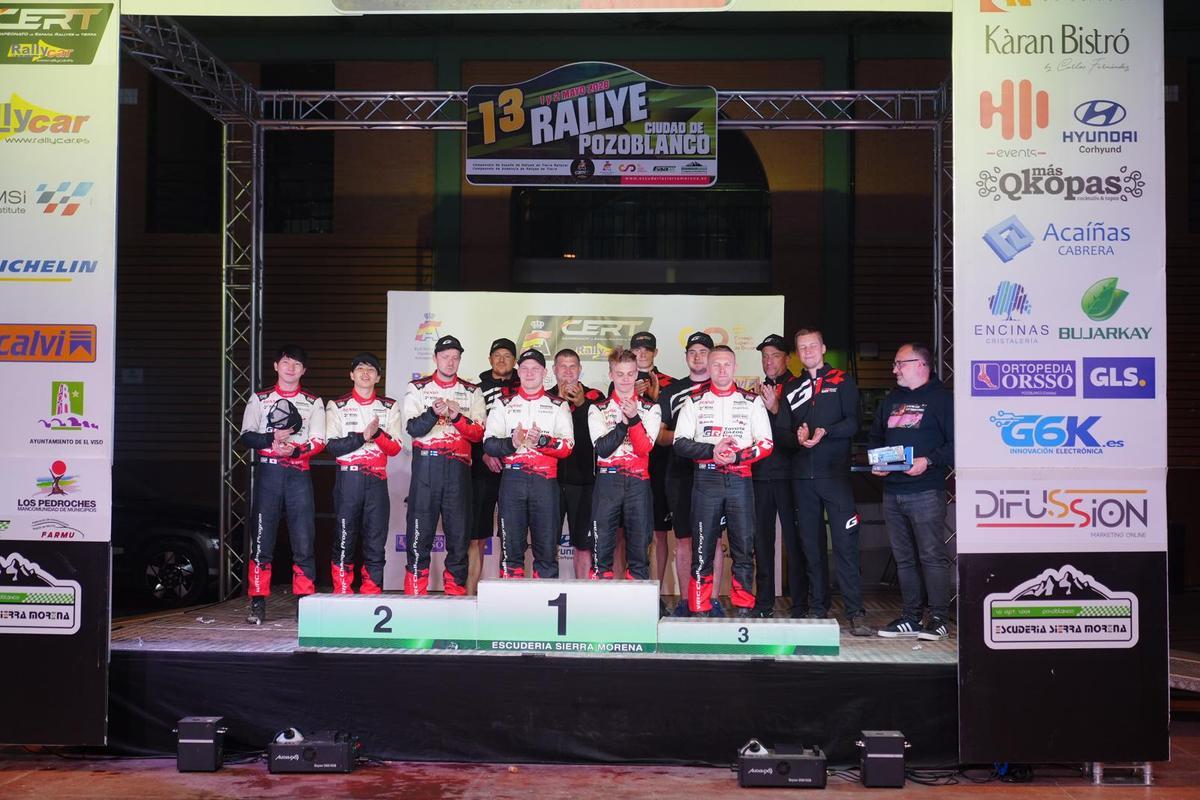 La jornada de competición del Rally Ciudad de Pozoblanco, en imágenes La jornada de competición del Rally Ciudad de Pozoblanco, en imágenes